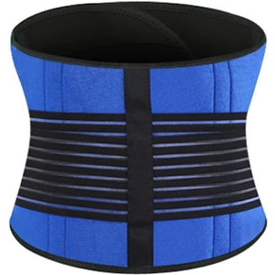 1 Stuk Verstelbare Rugbrace Ondersteuningsgordel Voor Rugpijnverlichting Neopreen Tailleband Ischias Lumbale Ondersteuning 4xl