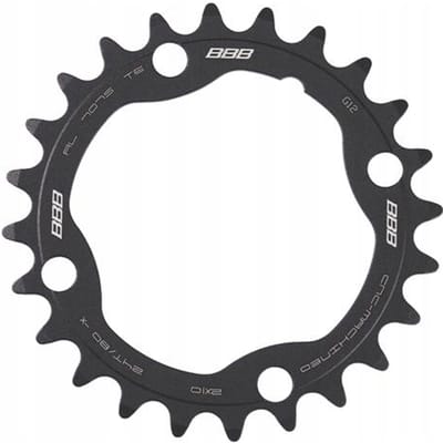Plateau Bbb 2X10V. Sram Bcr-42X 4/80