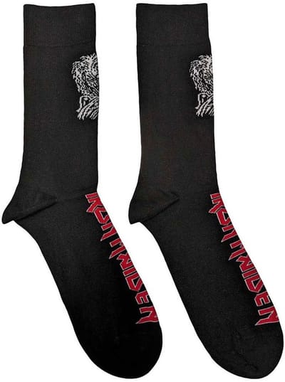 Iron Maiden - Killers Eddie Enkelsokken - Zwart