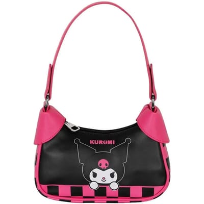Karactermania - Kuromi Multicolor Tas - Fancy Casual Kuromi Schaak - Disney