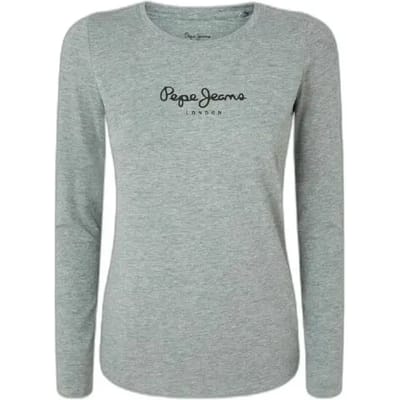 Dames-T-shirt met lange mouwen Pepe Jeans New Virginia N