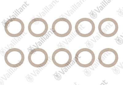 VAILLANT Rechthoekige afdichtring, (x10) MAG 11-0/1 GX o.a. Vaillant-nr. , 0020206060