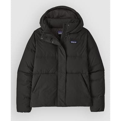 Patagonia Sisar Down Hoody Jas zwart