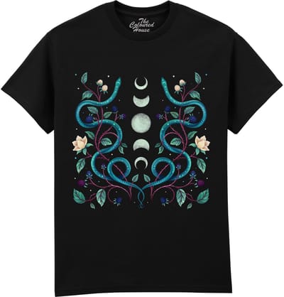 Slang Maan Serpent Moon The Coloured House T-shirt M