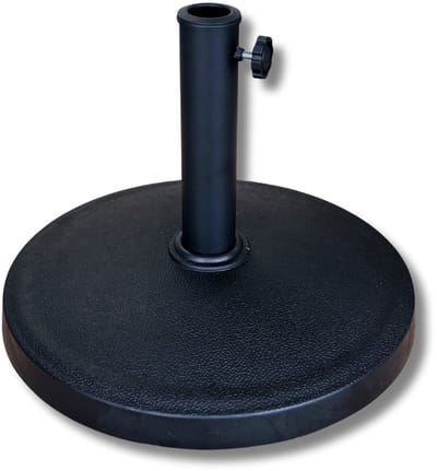 PimXL Parasolvoet – Massief Beton – 19 kg – Ø55 cm