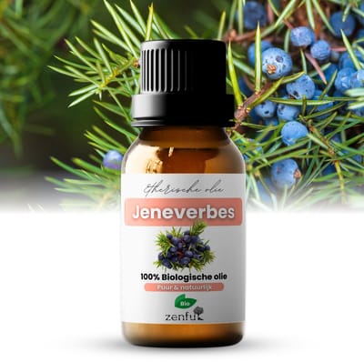 Jeneverbes olie - Bes etherische olie - Puur, natuurlijk, biologisch - 10 ml