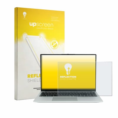 upscreen - Screenprotector voor Wortmann Terra Mobile 1610 - Folie Beschermfolie anti glare matte