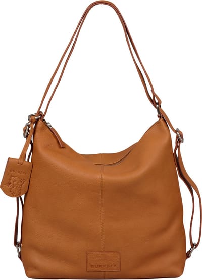 Burkely SOFT SKYLAR BACKPACK HOBO - Rugzak - Volwassenen - Cognac