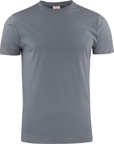 Printer T-shirt RSX Man 2264027 Staalgrijs - Maat S