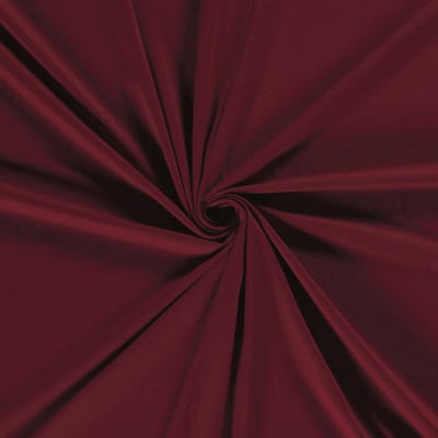 Tricot / Jersey Stof Uni per Meter – Kersen Rood – Rekbaar & Zacht – Comfortabele Kledingstof – Voor Shirts, Jurken & Leggings