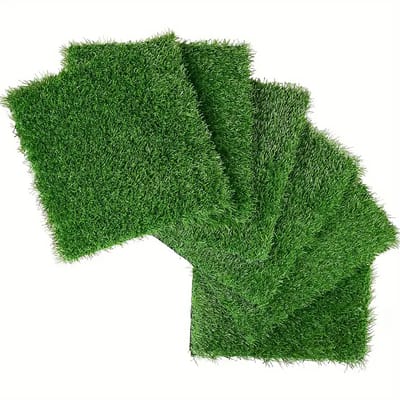 Kunstgras Tegels - 36 Pack - 12x12 inch & Waterdicht - Groen