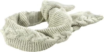 GUESS Sjaal Scarf 30X180 Cream White Crème