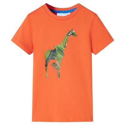 vidaXL - Kindershirt - 116 - feloranje