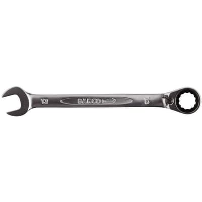 Bahco 1RM-18 1RM-18 Steek-ringratelsleutel Sleutelbreedte (metrisch) 18 mm