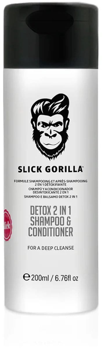 Slick Gorilla - Detox 2 in 1 Shampoo & Conditioner - 200ml
