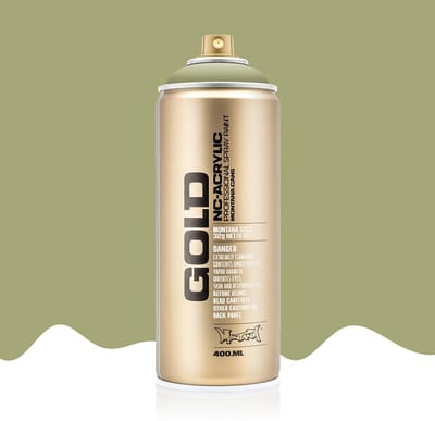 Montana GOLD CL6400 Manila Light spuitbus 400ml
