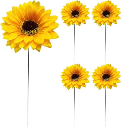 Decoratieve Tuinpalen - Gazon Ornamenten - Buiten Decoratie - Set van Vijf - 10 x 30 cm