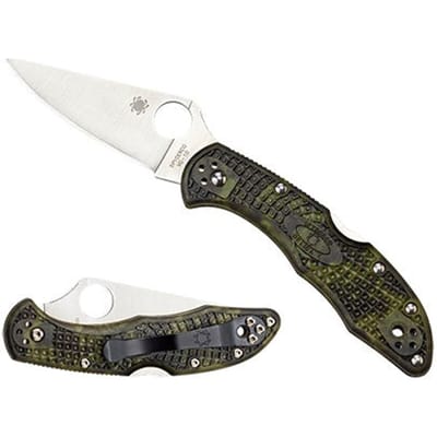 Spyderco Zakmes Delica 4 Lightweight Zome VG-10 PE