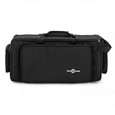 Deluxe Dubbele Trompet Tas van Gear4music