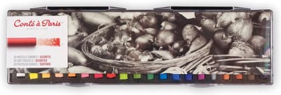 Conté à Paris Soft Pastels set 20 pastels