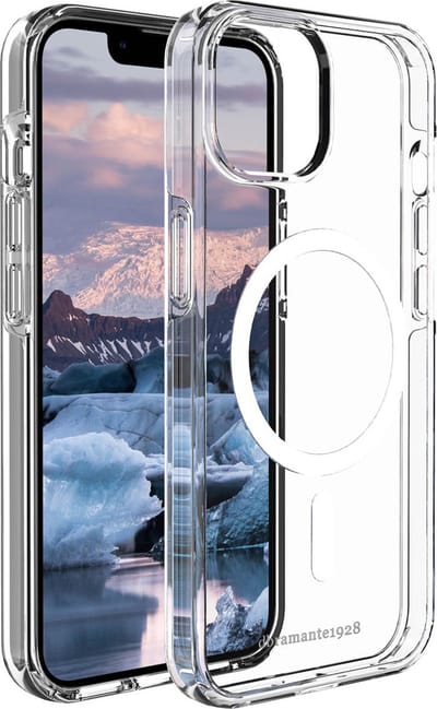 dbramante1928 Iceland Pro Magnet hoesje geschikt voor iPhone 14 - Transparant