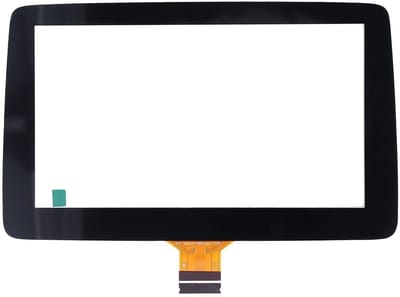 Dailygoods- Touchscreen 7 Inch - Vervangglas - Schokbestendig - Antikras - Perfecte Montage - Acryl Transparant - Display