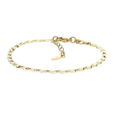 Kalli Armband Plat Haak Goud | 2516
