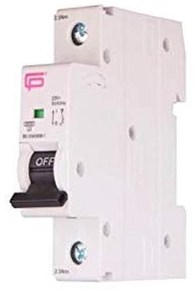 Eenpolige 20 Ampere B-Karakteristiek Miniatuur Automaat Groepenkast