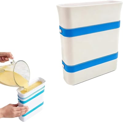 Voedselopslagcontainer voor de keuken, ideaal voor het bereiden van maaltijden, bewaren van vloeistoffen en granen