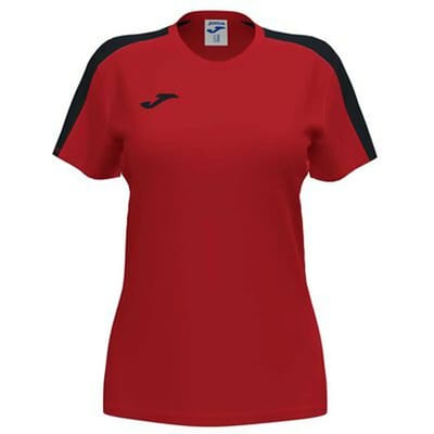 Joma Academy T-shirt Met Korte Mouwen Rood 11-12 Years Kinderen