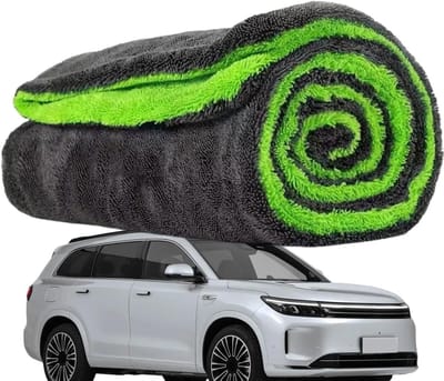Autowas Handdoeken | Auto Handdoek Schoonmaak Stofdoek - Krassenvrije Schoonmaaklappen Detailing Benodigdheden voor Auto Raam Sedan SUV Truck Huishouden