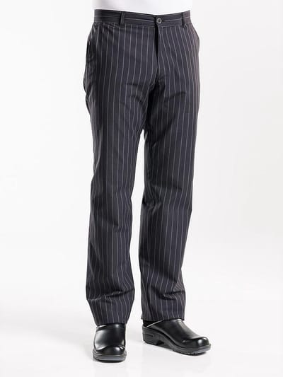 Chaud Devant Chef Pants Avanti zwart maat 46