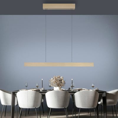 LED hanglamp PURE E-Motion, imperial gold, CCT