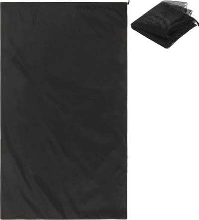 Houthakselaar Mand - Tuinafvalzak Hout - Tuinafval Verzamelen - Veilig Droog Afval - 120 x 60 cm - Uniek