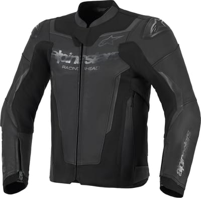 Alpinestars GP Force V2 Motorfiets Leren Jas -