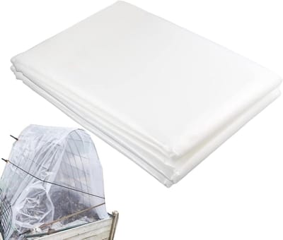 Kasfolie Beschermdoek - Transparante Folie - Planten Beschermen - UV Bestendig - 10x35ft - Transparant