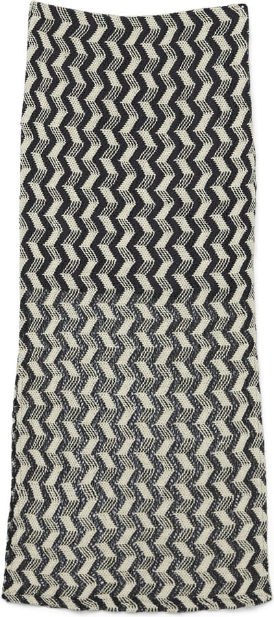 VERO MODA - VMTIKKA HW ANKLE SKIRT JRS GA - Dames - Rokken