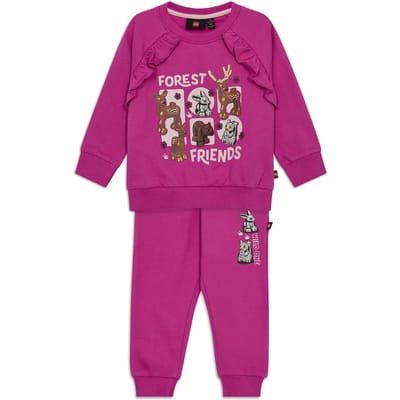 Sweater en joggingbroek set voor baby's Lego Lwsanyu 704