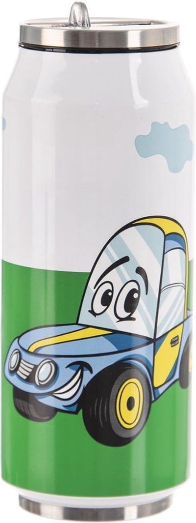 Thermosbeker Thermoskan AUTO 400 ml - Koffiebeker To Go - Theebeker - Thermische Mok - Drinkbeker