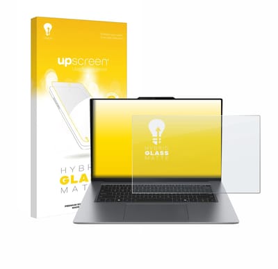 upscreen - Screenprotector voor Lenovo ThinkPad X9-15p Gen 1 Aura Editio - Folie Beschermfolie Beschermglas matte