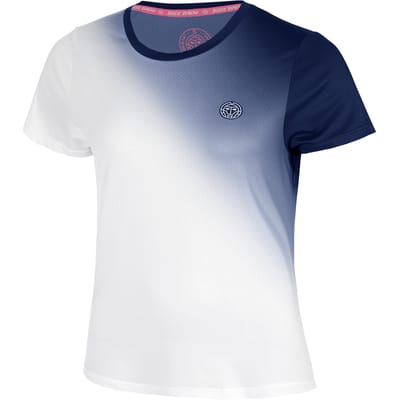 BIDI BADU Crew 2.0 Fade T-shirt Meisjes-blauw