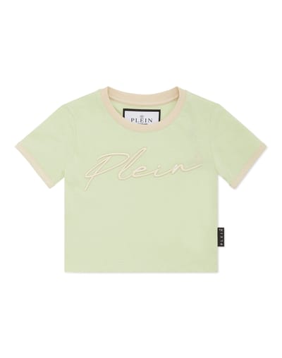 T-Shirt Ronde Hals Ss Signature