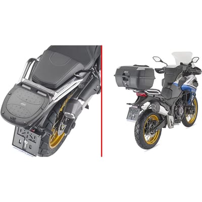 Givi Monolock® Voge Valico Dsx 23-24 Sr9262 Topkoffer Achtermontage Zilver