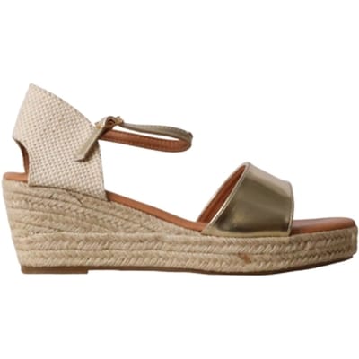 Sandalen met sleehak en bandjes van La Bottine Souriante Paris