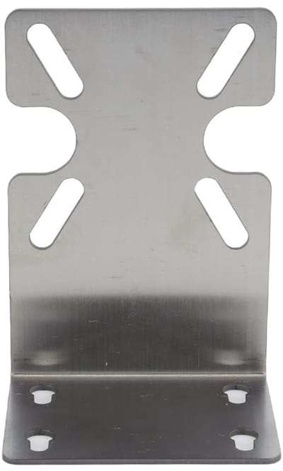 Dailygoods- Montagebeugel Eenvoudige Installatie - Vaste Beugel - Roestvrij Stalen Behuizing - Accessoires voor Waterfilter - 10" Enkelfasig - Afmetingen 11,3 x 7,2 x 6 cm - Waterfilterbeugel