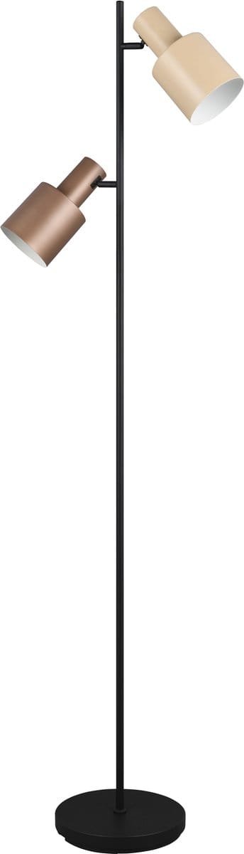 TRIO AGUDO - Vloerlamp - Multicolour - excl. 2x E27 4 W - Niet dimbaar