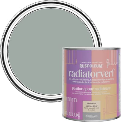 Rust-Oleum Grijs Radiatorverf Zijdeglans - Urbangrijs 750ml