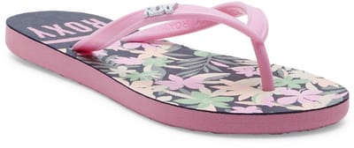 Roxy Rg Viva Stmp Ii G Slippers Roze EU 29 Meisje