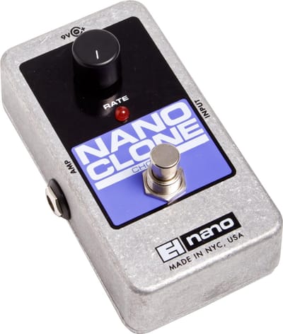 Electro Harmonix Nano Clone - Modulation effect-unit voor gitaren