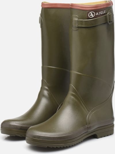 Aigle Chantebelle 2 | Kaki - Regenlaarzen - Maat 37 - Green